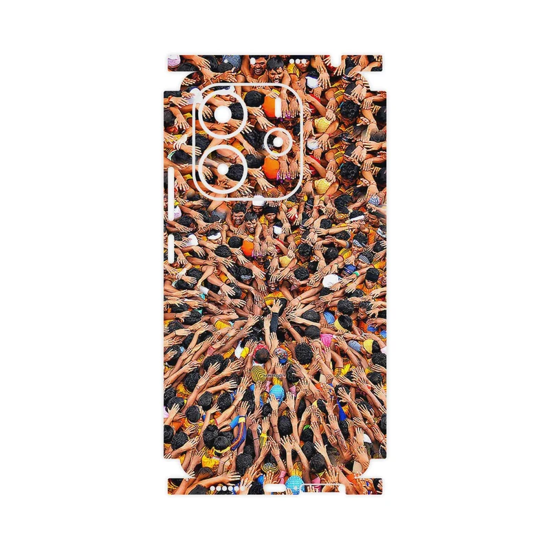 برچسب پوششی ماهوت مدل Indian Celebration-FullSkin مناسب برای گوشی موبایل شیائومی Redmi Note 14 4G