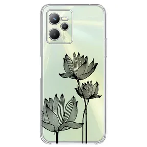 Megafone Flower C47-B Cover For Realme C35