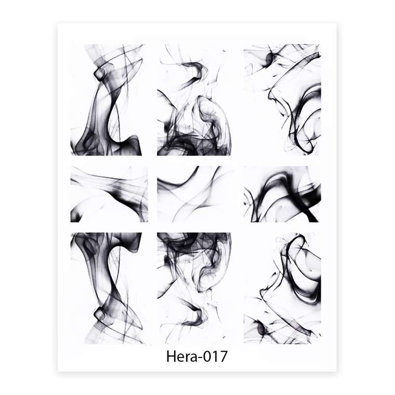 لنز ناخن مدل hera-017