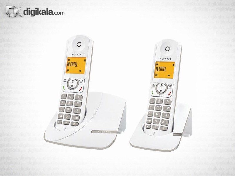 تلفن بی سیم دو گوشی آلکاتل مدل F330 Duo main 1 1