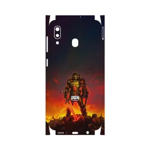 MAHOOT DOOM Game Series-FullSkin Cover Sticker for Samsung Galaxy A20