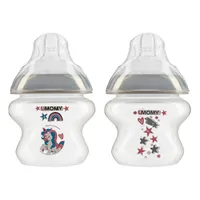 شیشه شیر یومامی مدل گود سنس گنجایش 150 میلی لیتر بسته 2 عددی