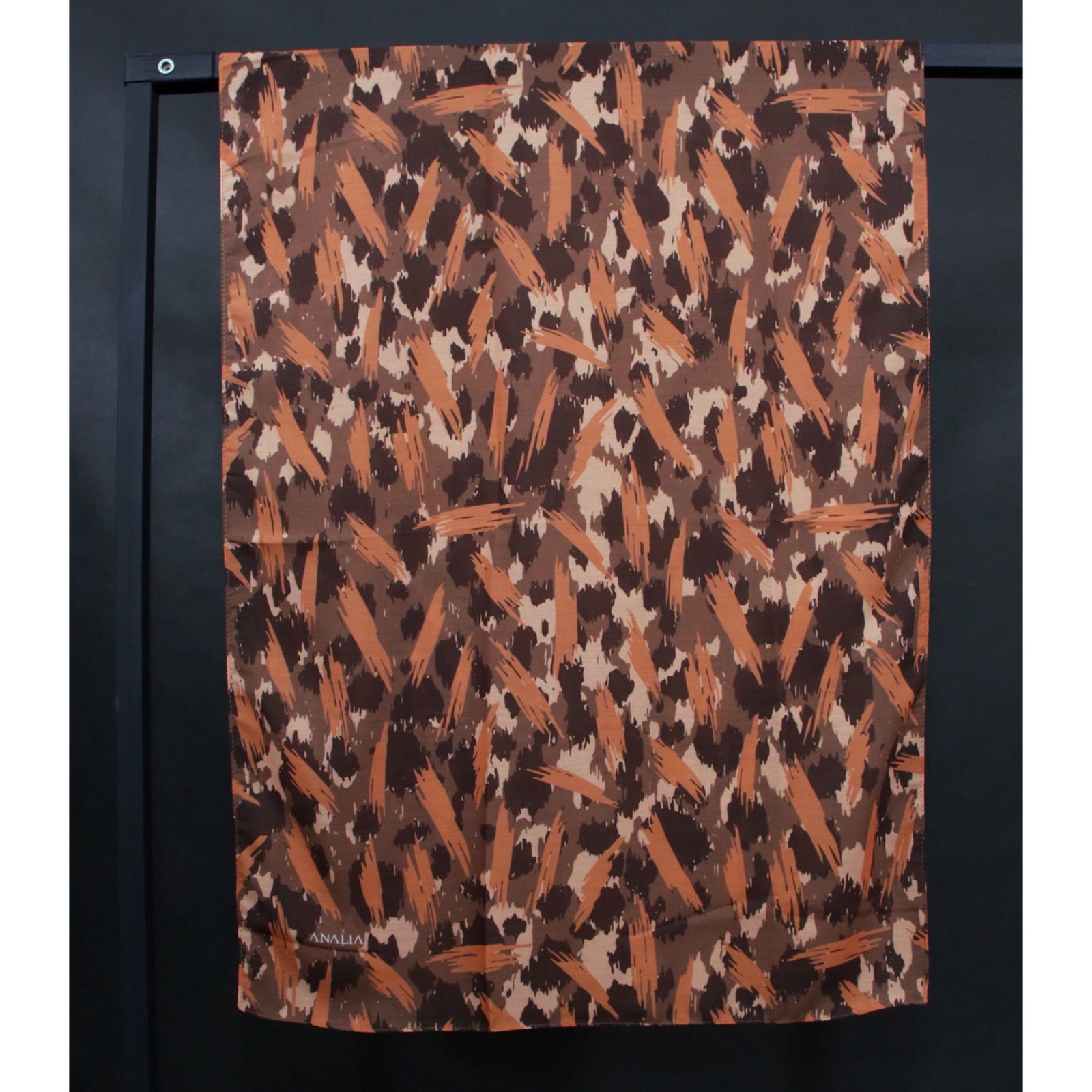 شال زنانه مدل نخی پلنگی کد 2791 - - 12