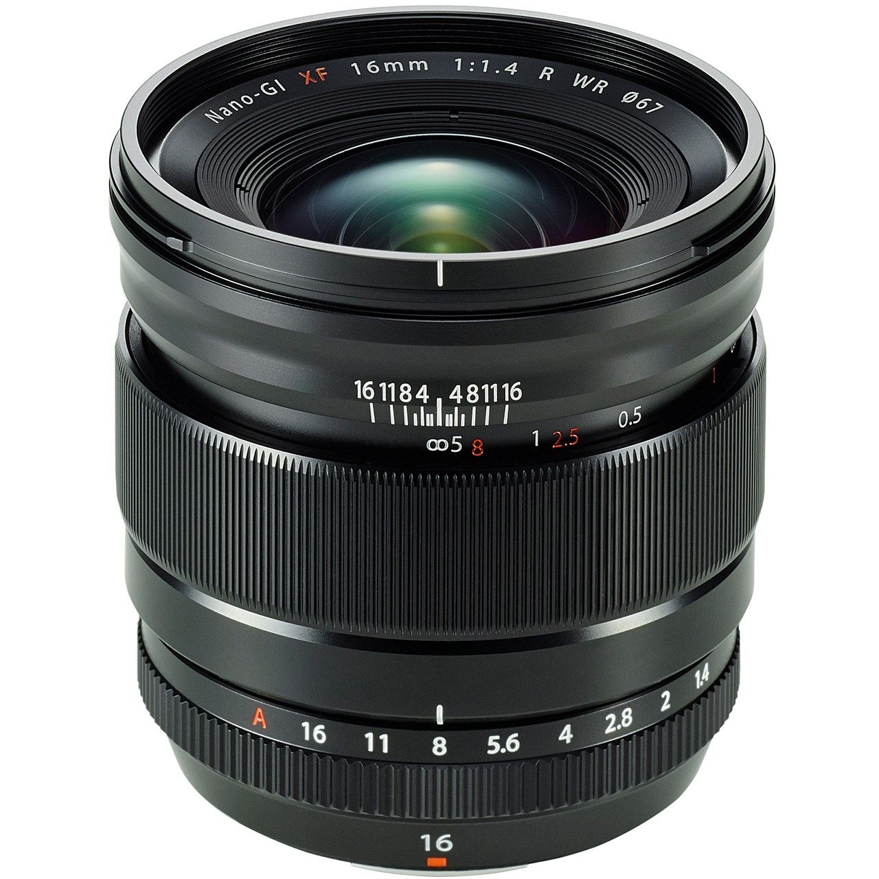 لنز فوجی فیلم مدل XF 16mm F1.4 R WR