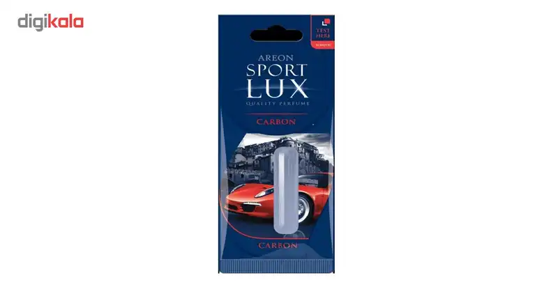 خوشبو کننده ماشین آرئون مدل لوکس مایع کربن