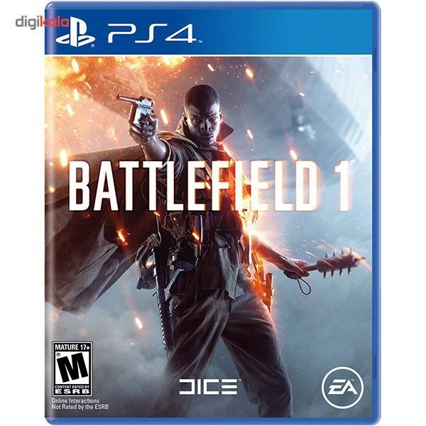 بازی Battlefield 1 مخصوص PS4