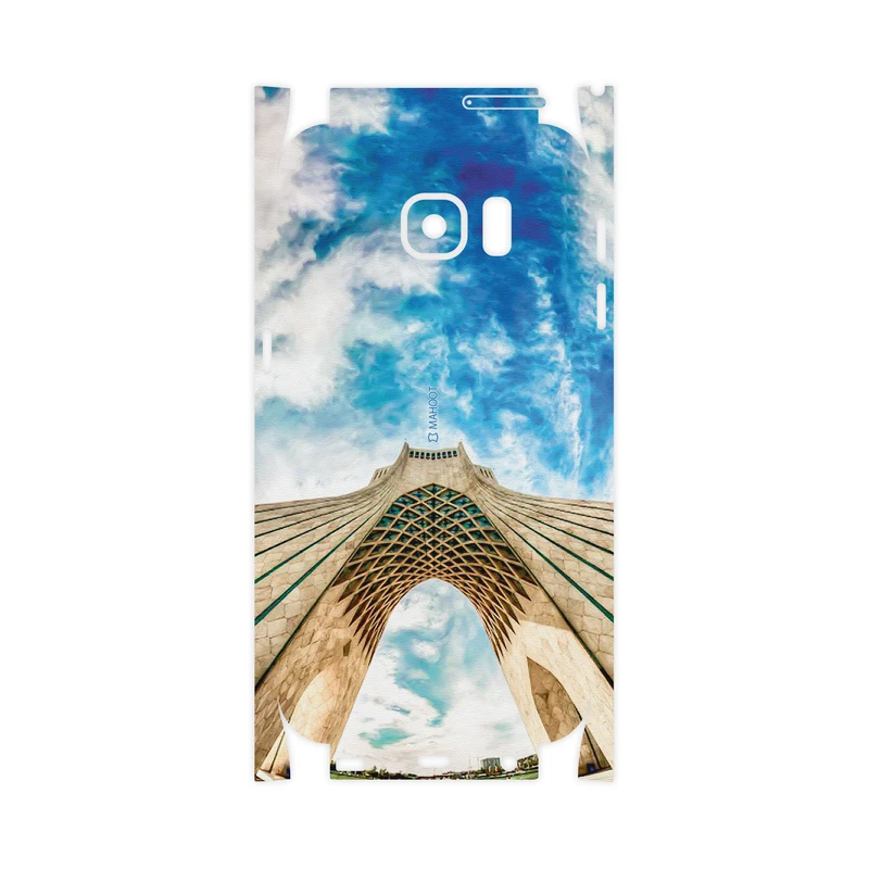 برچسب پوششی ماهوت مدل AZADI-Tower-FullSkin مناسب برای گوشی موبایل سامسونگ Galaxy S7