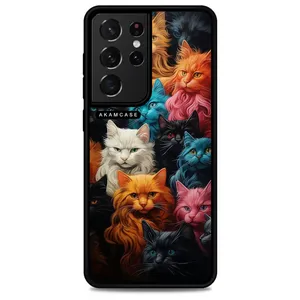 AKAM AMCWSGS21U-CATS1 Cover For Samsung Galaxy S21 Ultra