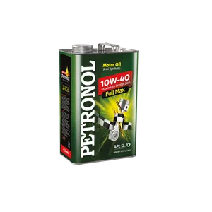 روغن موتور خودرو پترونول مدل فول مکس نیمه سینتتیک SAE 10W-40 ظرفیت 4 لیتر