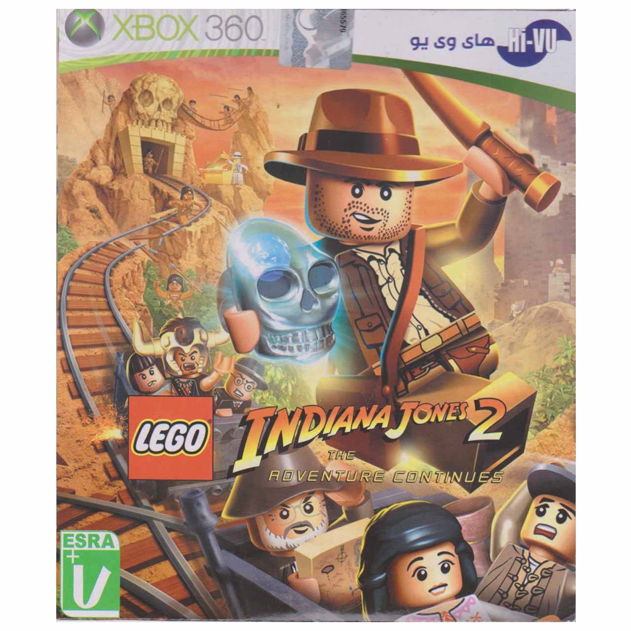 بازی LEGO Indiana Jones مخصوص ایکس باکس 360
