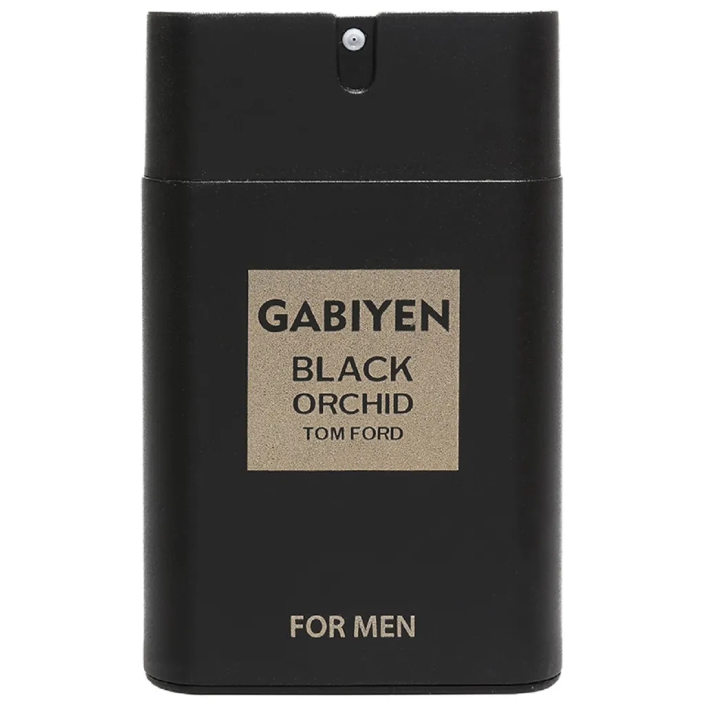 عطر جیبی مردانه گابی ین مدل Tom Ford Black Orchid حجم 45 میلی لیتر