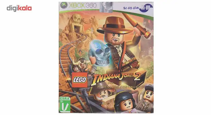 بازی LEGO Indiana Jones مخصوص ایکس باکس 360