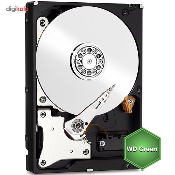 هارددیسک اینترنال وسترن دیجیتال سری سبز مدل WD20EZRX ظرفیت 2 ترابایت