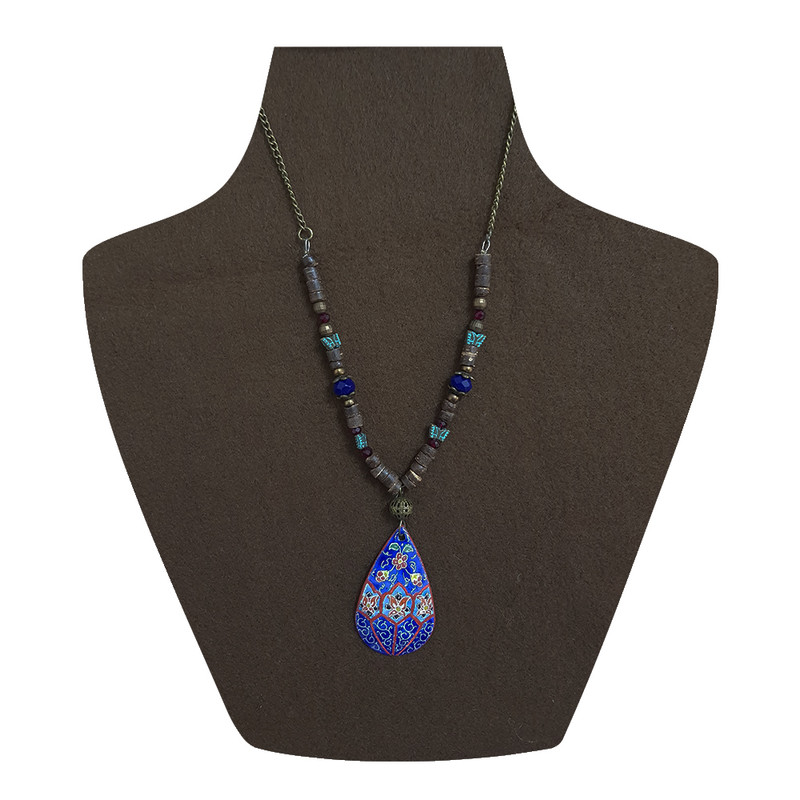 گردنبند زنانه مدل ثنا