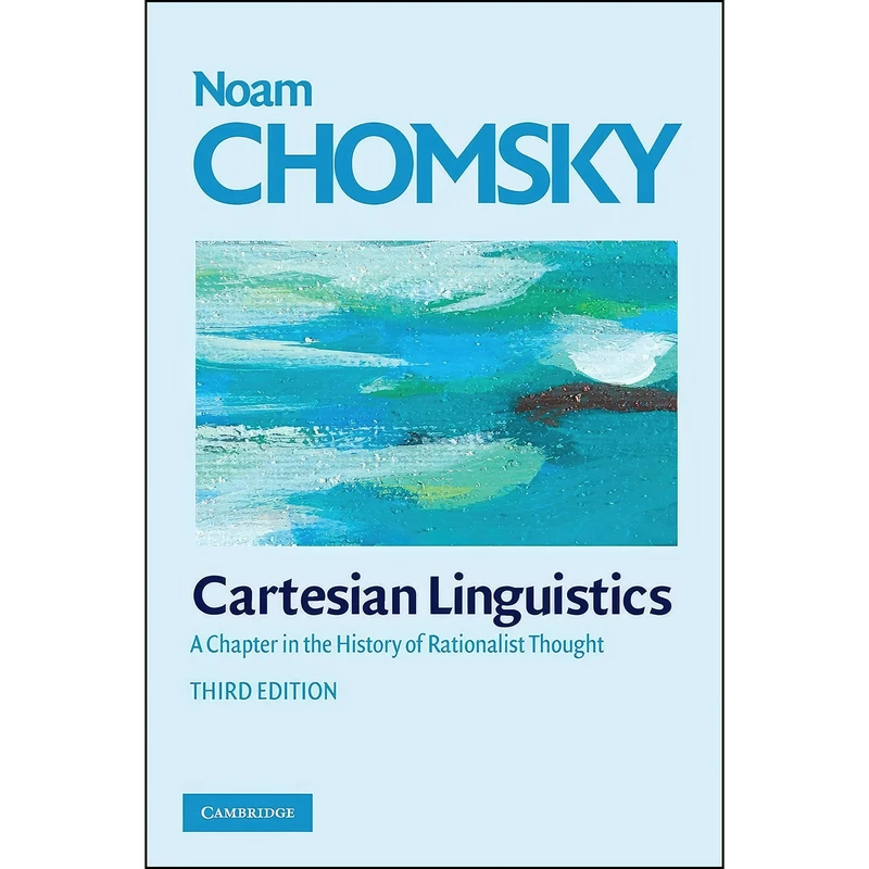کتاب Cartesian Linguistics اثر Noam Chomsky انتشارات Cambridge University Press