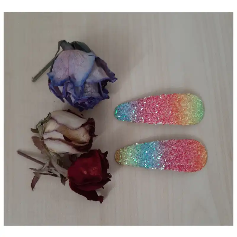 گیره مو مدل PL بسته 2 عددی