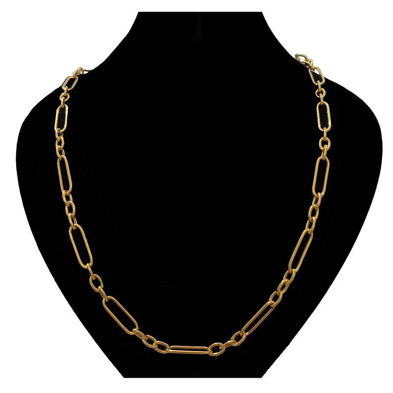 زنجیر طلا 18عیار مردانه دوست خوب مدل dk974 زنجیر طلا 18عیار مردانه دوست خوب مدل dk974