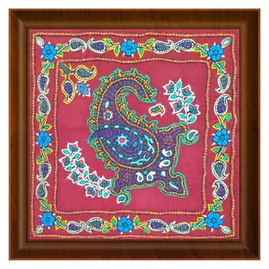 تابلو سوزن دوزی مدل پته کد 5