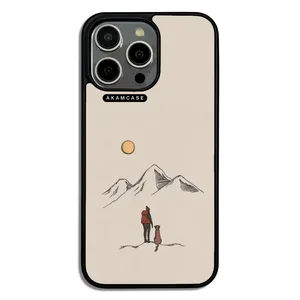 AKAM AMC-WA15PROMAX-MOUNTAINS-11 Cover For Apple iPhone 15 Pro Max