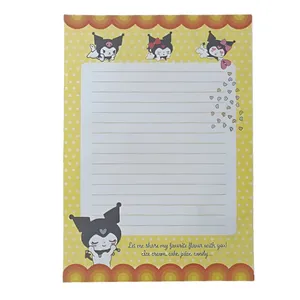 کاغذ A4 مدل خط دار طرح کرومی بسته 20 عددی