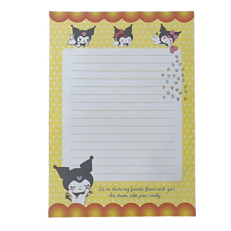 کاغذ A4 مدل خط دار طرح کرومی بسته 20 عددی