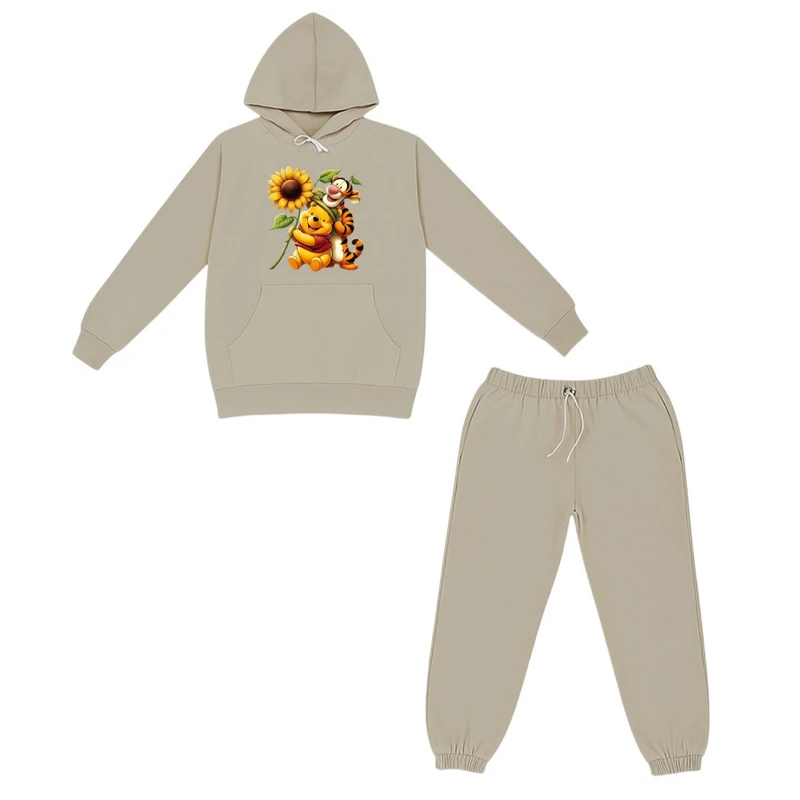 ست هودی و شلوار راحتی بچگانه مدل پو کد v5 