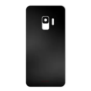 MAHOOT Black-color-shades Special Texture Cover Sticker for Samsung S9