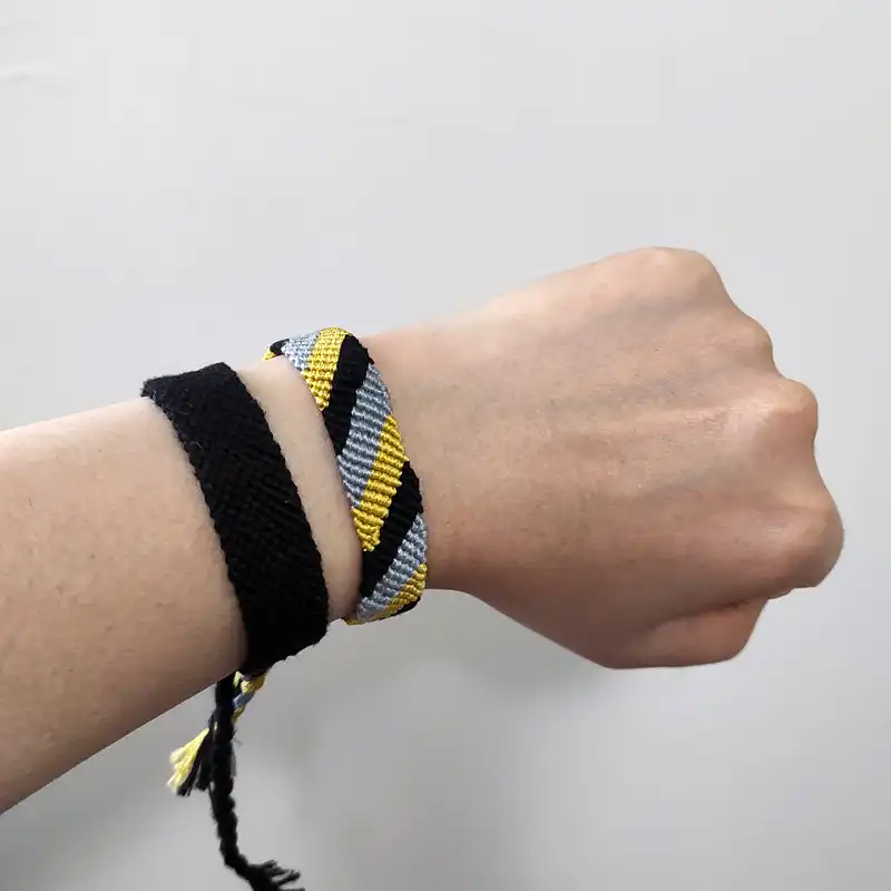 دستبند طرح دوستی مجموعه 2 عددی