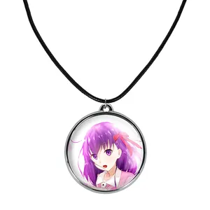 گردنبند خندالو مدل ساکورا انیمه فیت استی نایت Fate Stay Night کد 2275422753