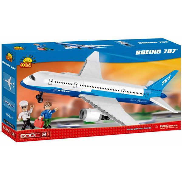ساختنی کوبی مدل Boeing 787 ساختنی کوبی مدل Boeing 787