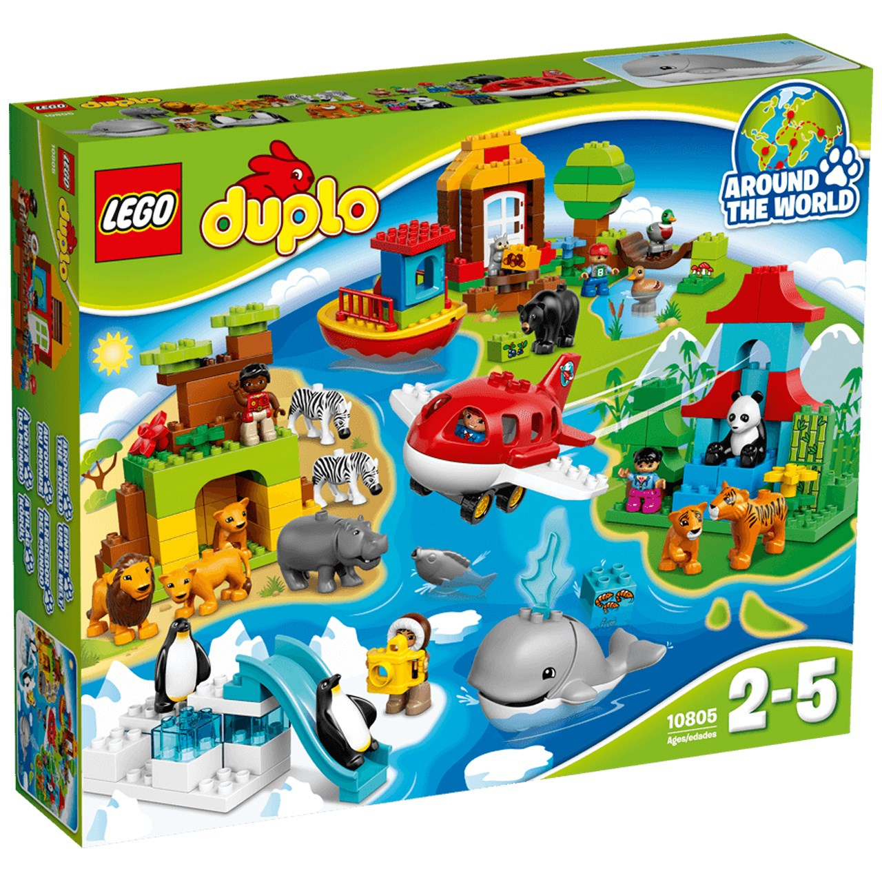 لگو سری Duplo مدل Around The World 10805