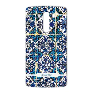 MAHOOT Traditional-tile Design Cover Sticker for LG G3