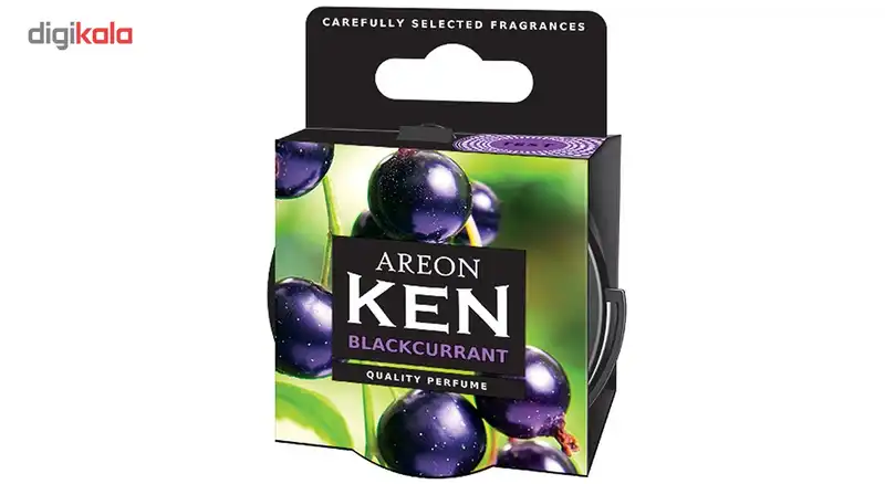 خوشبو کننده خودرو آرئون مدل Ken با رایحه Black Currant