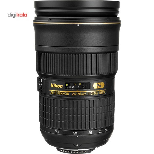 لنز نیکون مدل 24-70 AF-S F2.8 VR