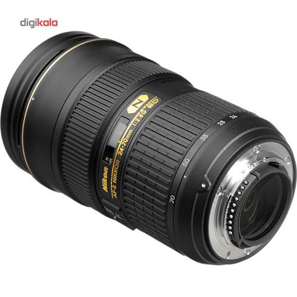 لنز نیکون مدل 24-70 AF-S F2.8 VR main 1 3