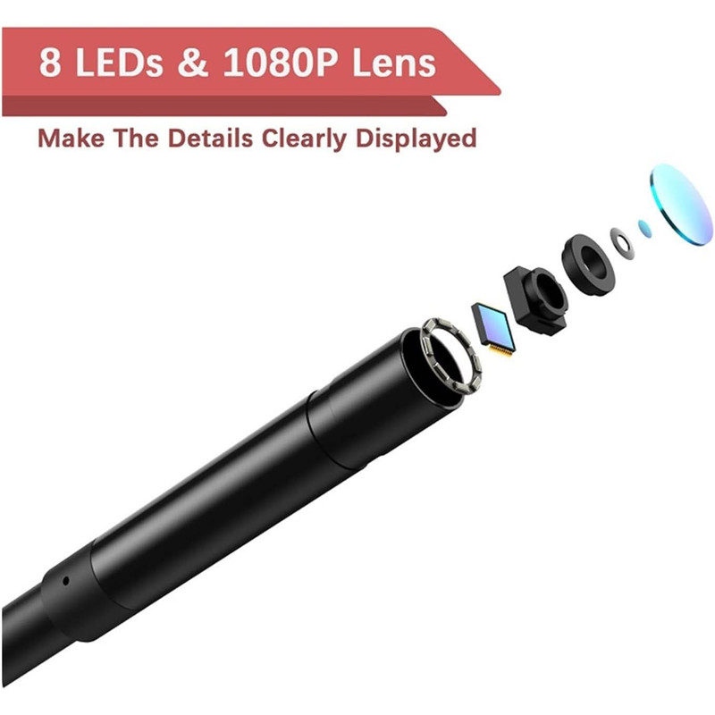 اندسکوپ صنعتی مدل adu 5m اندسکوپ صنعتی مدل adu 5m