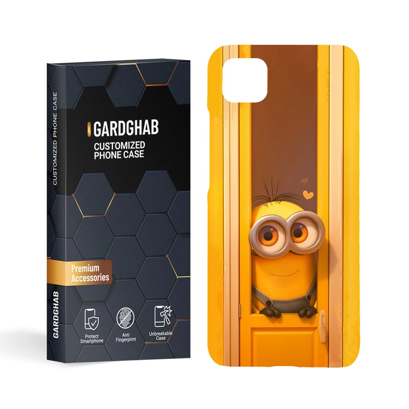  کاور گارد قاب مدل کارتونی مناسب برای گوشی موبایل شیائومی Poco C3