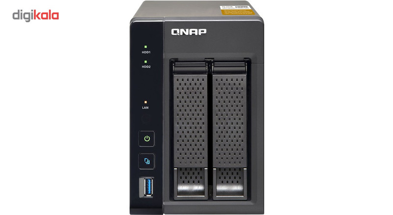 ذخیره ساز تحت شبکه کیونپ مدل TS-253A-B