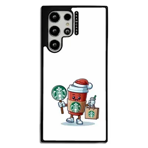 AKAM AMC-WSGS22U-STARBUCKS-32 Cover For Samsung Galaxy S22 Ultra