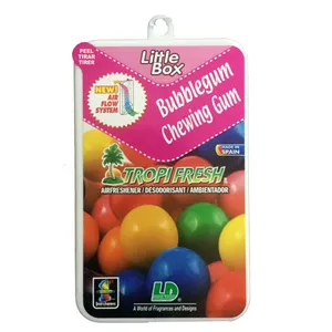 خوشبو کننده خودرو لیتل باکس مدل BUBBLE GUM