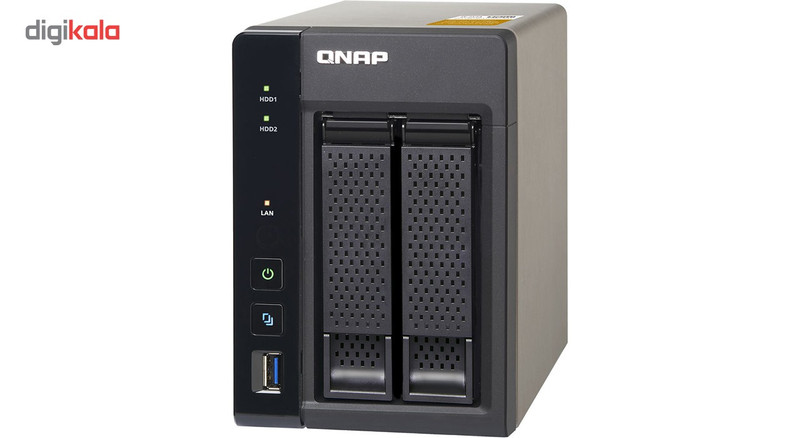 ذخیره ساز تحت شبکه کیونپ مدل TS-253A-B