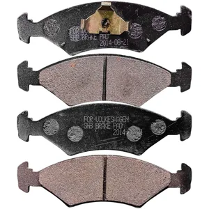 لنت ترمز جلو خودرو مدل SHB دو جفت مناسب برای فولکس واگن گل