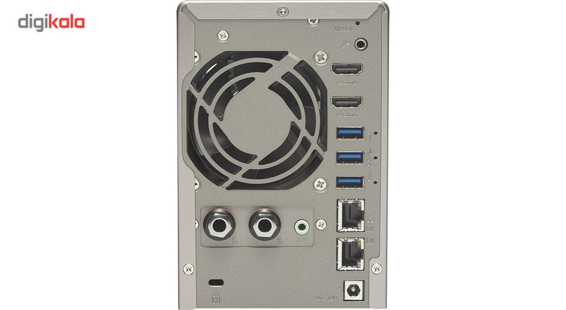 ذخیره ساز تحت شبکه کیونپ مدل TS-253A-B