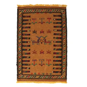 گلیم دستباف سرزمین فرش کد TKG175