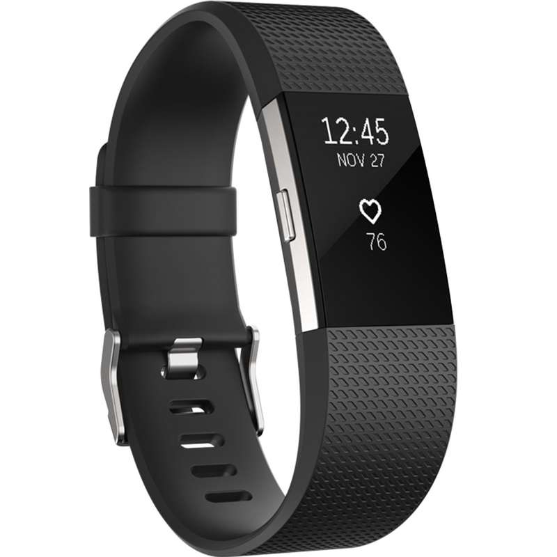 مچ بند هوشمند فیت بیت مدل Charge 2 سایز کوچک مچ بند هوشمند فیت بیت مدل Charge 2 سایز کوچک