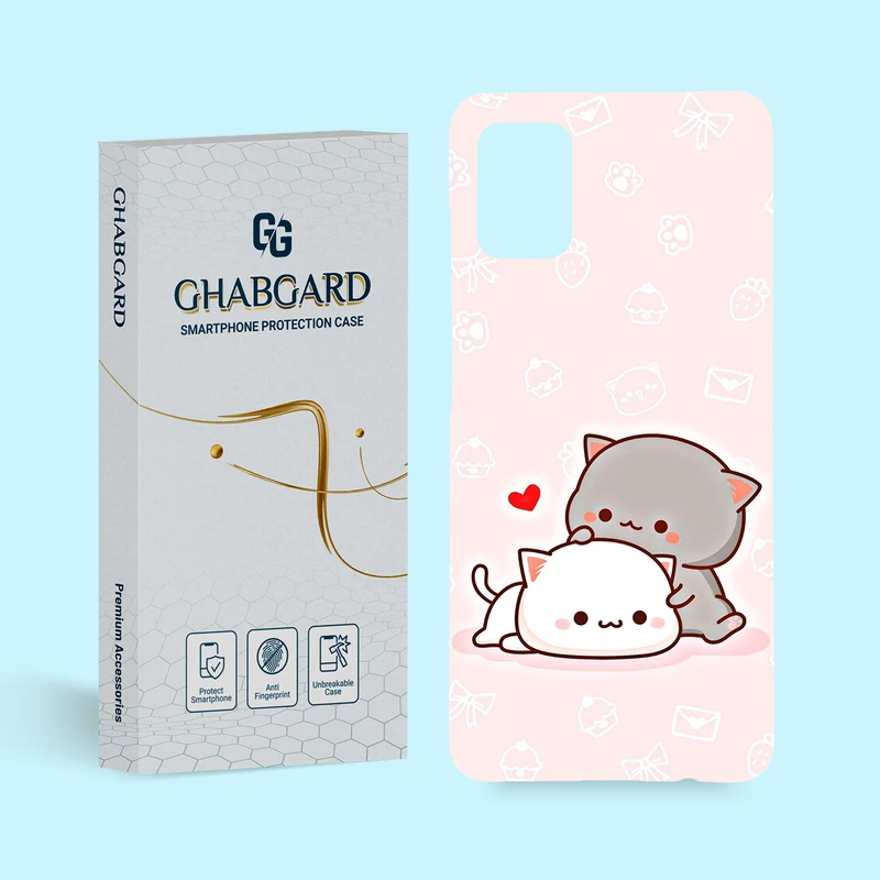 کاور قاب گارد مدل عاشقانه مناسب برای گوشی موبایل سامسونگ Galaxy A31