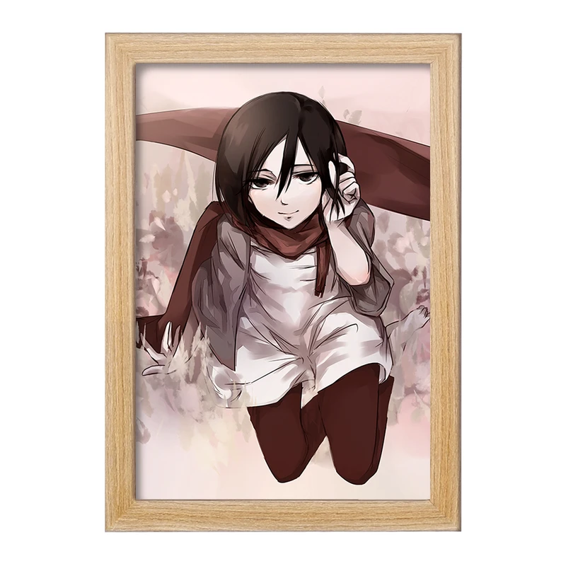 تابلو خندالو مدل میکاسا اکرمن انیمه اتک آن تایتان Attack on Titan  کد 18600