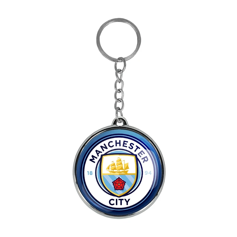 جاکلیدی خندالو طرح باشگاه منچستر سیتی مدل دوطرفه کد 2678826789