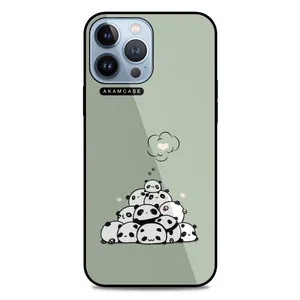 AKAM AMC-WA13PROMAX-PANDA-3 Cover For Apple iPhone 13 Pro Max