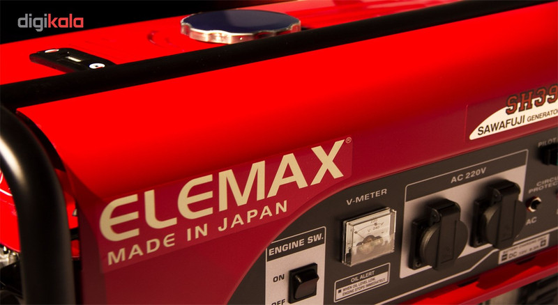 موتور برق بنزینی هوندا المکس مدل SH3900EX